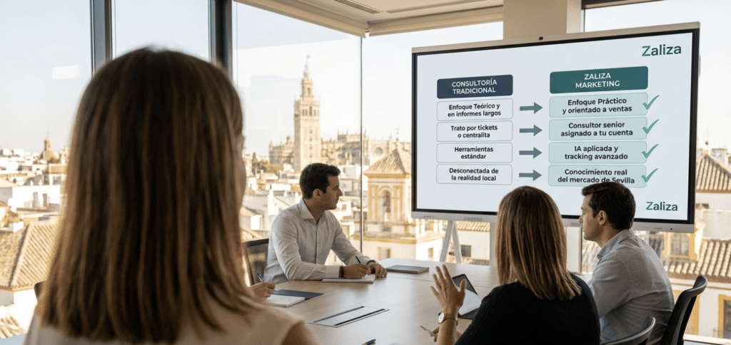 7 Claves de Consultoría de Marketing Digital en Sevilla 🚀